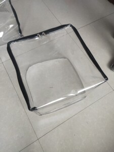 定做pvc透明遮雨防晒塑料软胶膜防尘罩子加厚外罩设备机器仪器罩
