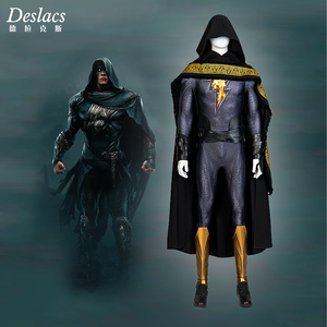 德拉克斯dc电影黑亚当cos服超级反派雷霆沙赞同款全套cosplay衣服