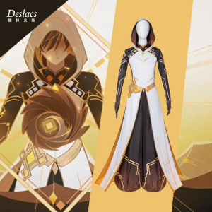 原神cos服钟离神装cos服钟离cos摩拉克斯全套cosplay服装现货定制