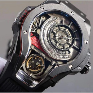 魔兽mp全自动机械表机械杰森斯坦森同款手表男士长方形异形腕表