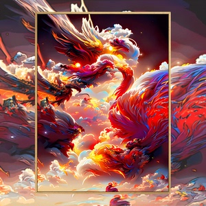 【火凤凰装饰画】火凤凰装饰画品牌,价格 - 阿里巴巴