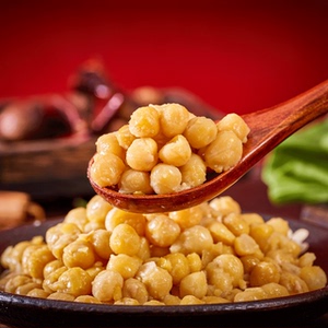 耙豌豆 豌杂面臊子浇头2斤装熟黄豌豆汤饭开袋即食商家用重庆小面