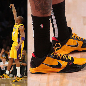 耐克nike kobe 5 protro bruce lee科比五代李小龙实战篮球鞋男