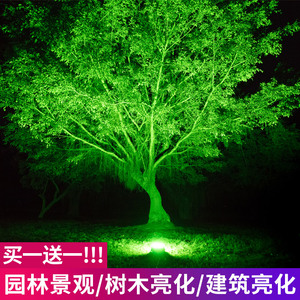 射树灯户外防水led园林绿化庭院灯彩色投光灯室外照树灯景观射灯