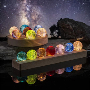 80我去淘淘淘看淘宝发夜光玻璃球珠荧光弹珠鱼缸装饰儿童生日许愿