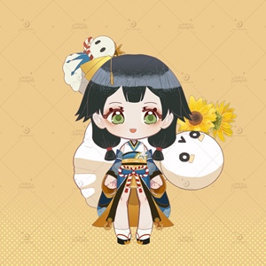 【吸猫使者】q版阴阳师周边 日和坊 亚克力立牌 挂件 烤瓷挂画