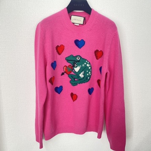 日本奥莱 gucci古驰专柜 纯羊毛毛衣