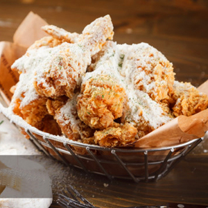 炸鸡撒粉500g麻辣孜然甘梅椒盐海苔芝士番茄口味大鸡排炸鱿鱼撒料