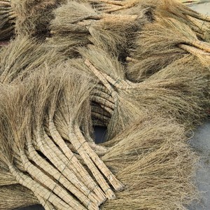 铁扫把草扫把扫帚高粱树枝大铁扫帚工地笤帚庭院扫帚竹柄扫帚马路