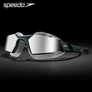新款speedo泳镜 防水防雾高清男女成人大框专业镀膜游泳眼镜装备