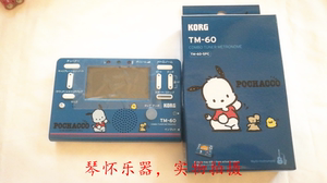 日本korg科音TM-60电子调校音节拍器表卡通狗本土限量内销款