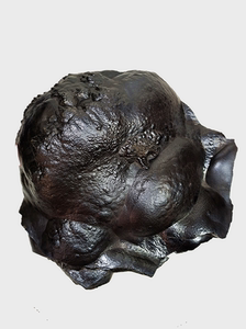 7陨石原石铁陨石石陨石新疆黑钻陨星火流星奇石家居饰品收藏摆件