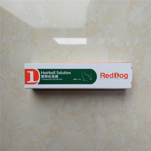 红狗RedDog猫用营养化毛膏120g排毛去化毛球症呕吐补充维生素营养