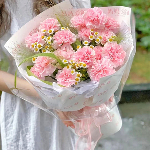 康乃馨鲜花母亲节武汉