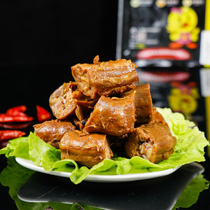 【爱鸭 黑鸭王】熟食卤味零食 锁鲜装鸭脖 190g