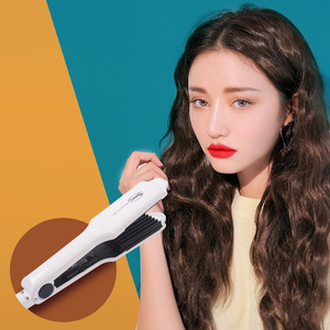 【薇亚推荐】玉米烫夹板蓬松垫发根波浪两用负离子玉米须烫卷发棒