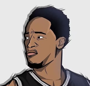 德玛尔·德罗赞10号11号球衣热压款复古城市版篮球服derozan 背心