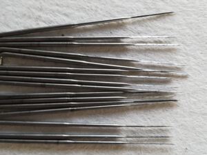 无纺设备配件无纺布刺针  针刺机三角针  普通针  锥形针