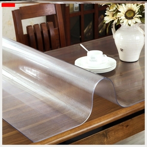 透明大理石硅胶高清软质餐桌垫书桌膜桌面磨砂胶垫桌子保护茶几