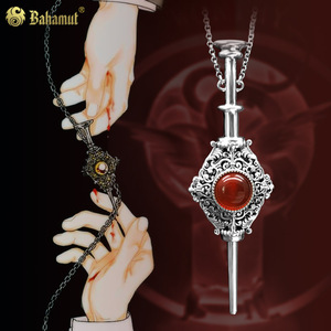 银饰神奇的动物在哪里格林德沃血盟契约银项链女夏纯银男轻奢吊坠