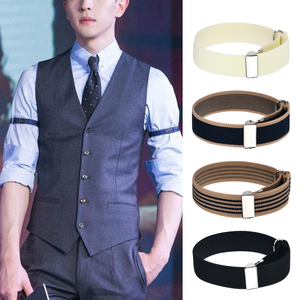 衬衫袖箍男衬衣臂带袖环袖圈衣服袖子改短神器防滑弹力固定防掉环