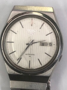 精工男士自动机械 7009a机芯 配件表 16