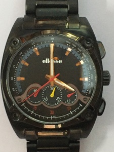 艾力士男士多功能石英表 走时正常 244