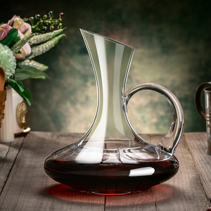 水晶玻璃红酒醒酒器套装家用葡萄酒快速加厚个性创意欧式分酒壶