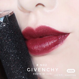 巨折givenchy/纪梵希 星空限量版 星钻 02号 口红唇膏