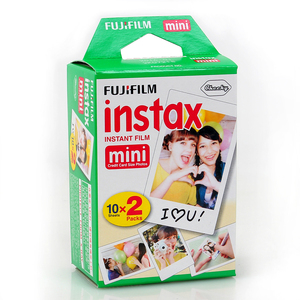 富士 INSTAX 一次成像 MINI 立拍得 拍立得相纸 一盒20张 25.7