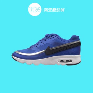 nike air max bw ultra lotc 耐克蓝色气垫女跑步鞋 847076-400