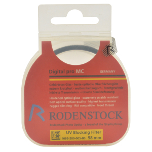 罗敦斯德 RODENSTOCK Digital Pro MC UV 58mm 红盒UV镜滤镜