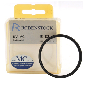 罗敦斯德 RODENSTOCK E 52mm E 60mm 单反相机镜头多层镀膜 滤镜 UV镜 MC UV 滤镜