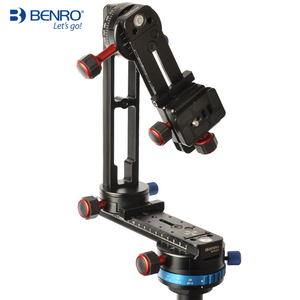 百诺（Benro）新款MPC30P全景云台单反相机稳定拍摄720度三维矩阵摄影接片