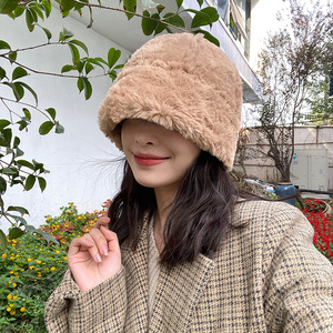 珊瑚绒儿童帽子