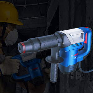 博世工业电镐凿子单用水电地墙面开槽大功率手持式六角镐电铲凿削