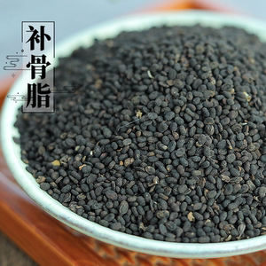 新货无硫补骨脂故子中药材500g克 胡韭子 野生新货 破故纸 黑故子