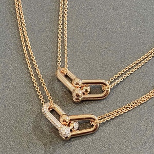 【蒂芙尼双圈项链】蒂芙尼双圈项链品牌,价格 - 阿里巴巴