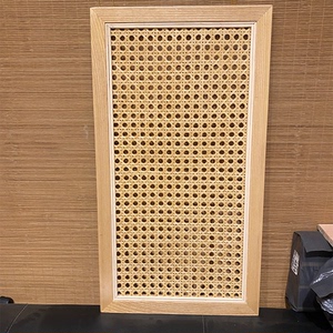 吊顶装饰竹编竹藤编隔断屏风竹艺镂空造型玄关酒店酒吧天花板定制