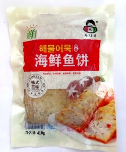 韩国风味小伙子鱼饼甜不辣鱼糕 鱼豆腐辣炒年糕 海鲜汤刷锅用410g