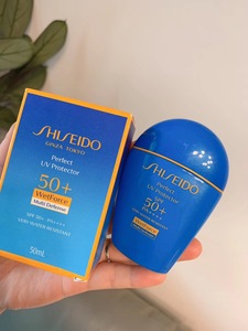 安耐晒防晒霜蓝胖子