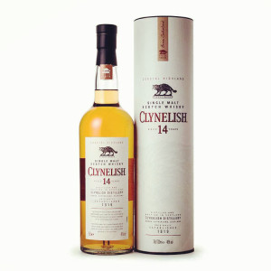 克里尼利基14年 clynelish 小猫沿海高地威士忌700ml 苏格兰洋酒