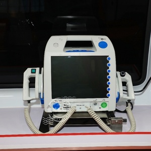 救护车医疗设备固定托盘除颤监护仪通用底座心电图机仪器专用支架