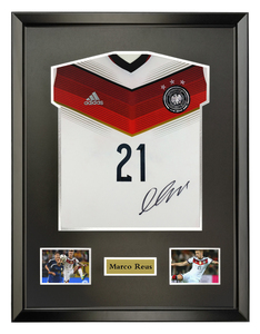 罗伊斯 2014德国国家队 亲笔签名 球衣足球服 裱框 含证书