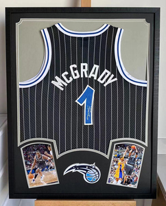 魔术队麦迪亲笔签名球衣 裱框 含证书 珍藏_阿里巴巴找货神器