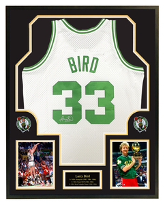 000人付款天猫凯尔特人传奇 拉里伯德签名球衣 nba大鸟伯德 含证书