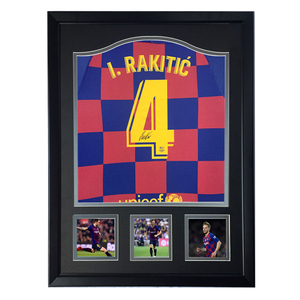 巴萨球衣拉基蒂奇