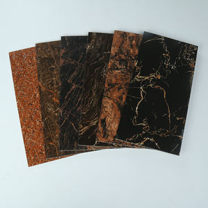 深色门面砖300x600亮光中板外墙砖400*800别墅自建房大门仿石瓷砖