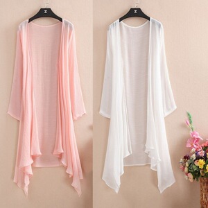 女款夏季披肩中长款