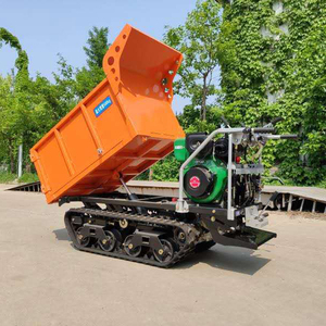 小型爬山虎农用履带运输车果园搬运机工地转运车山区运沙石全地形